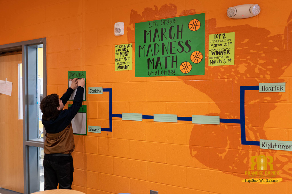 Iready March Madness