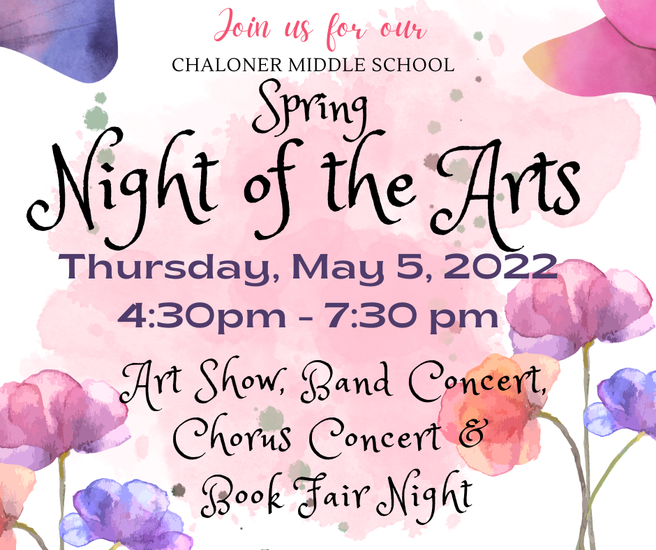 Spring Night of the Arts 