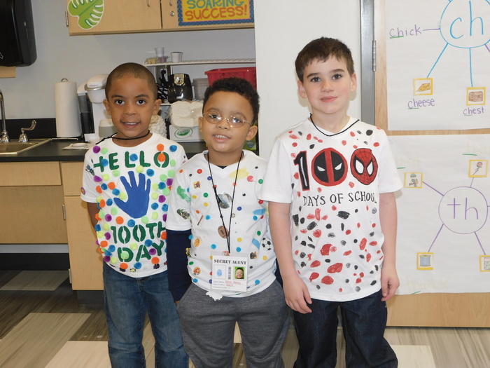 100th Day of School!!!!
