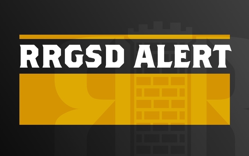 RRGSD Alert