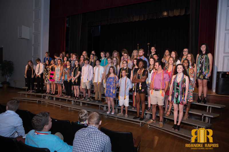 More Than 2 Million Awarded In Scholarships To Rrhs Class Of 2018 Roanoke Rapids Graded 8636